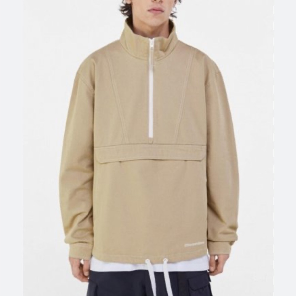 Bershka anorak pull over jacket